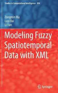 Modeling Fuzzy Spatiotemporal Data with XML