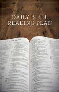 Daily Bible Reading Plan (Pack of 25)