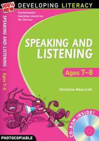 Speaking And Listening: Ages 7-8
