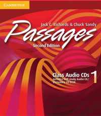 Passages Level 1 Class Audio CDs