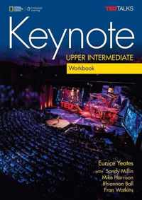 Keynote - Upp-Int workbook + audio CD