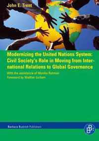 Modernizing the United Nations System