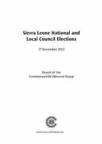 Sierra Leone National and Local Council Elections