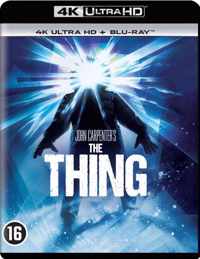 The Thing (1982)(4K Ultra HD + Blu-Ray)