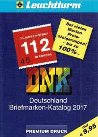 DNK - Deutschland Briefmarkenkatalog 2017