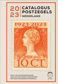 Postzegelcatalogus  -  NVPH Postzegelcatalogus Nederland 2023