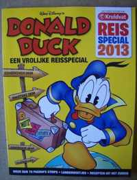 Donald Duck een vrolijk reisspecial 2013 van Kruidvat