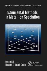 Instrumental Methods in Metal Ion Speciation