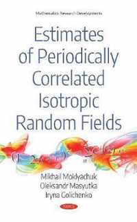 Estimates of Periodically Correlated Isotropic Random Fields