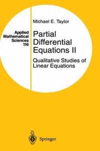 Partial Differential Equations: Qualitative Studies of Linear Equations: Pt. 2