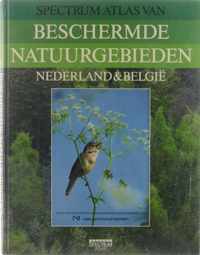 Spectrum atlas van beschermde natuurgebieden Nederland & Belgie