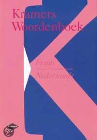 Kramers woordenboek frans-nederlands