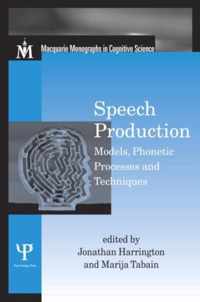Speech Production