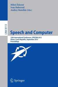 Speech and Computer