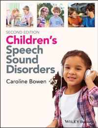 Childrens Speech Sound Disorders 2nd