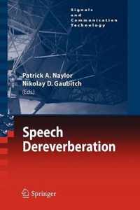 Speech Dereverberation