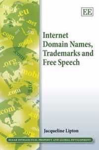 Internet Domain Names, Trademarks and Free Speech