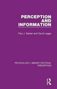 Perception and Information