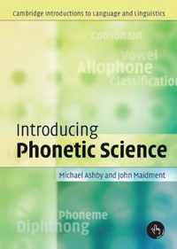 Introducing Phonetic Science