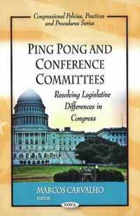 Ping Pong & Conference Committees