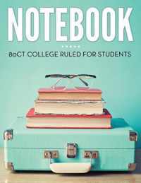 Notebook 80Ct College Ruled For Students