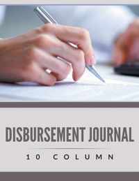 Disbursement Journal - 10 Column