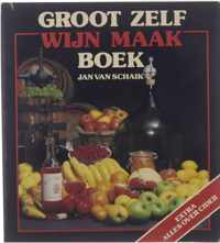 Groot zelf wijn maak boek