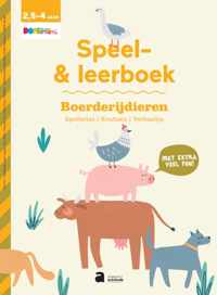 Speel- en leerboek - Boerderijdieren