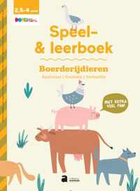 Speel- en leerboek - Boerderijdieren - Paperback (9789464450439)