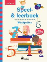 Speel- en leerboek - Wisspellen - 6+