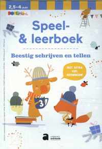 Speel- en leerboek: Beestig schrijven en tellen - Paperback (9789464452396)