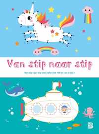 Speel- en leerboeken (bind-up) 1 -   Van stip naar stip