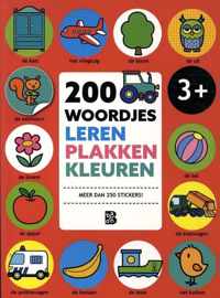 200 woordjes leren, plakken en kleuren