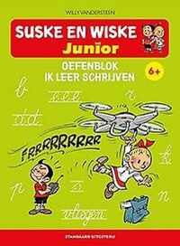 Suske en Wiske Junior 1 -   Oefenblok: Ik leer schrijven 6+