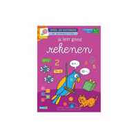 Speel- en oefenboek met beloningsstickers Ik leer goed rekenen 6-7 jaar