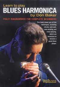 Learn to Play Blues Harmonica