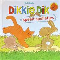Dikkie Dik - Speelt spelletjes - Voorleesboek - Hardcover