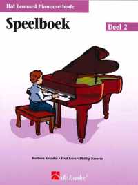 HAL LEONARD PIANOMETHODE SPEELBOEK 2