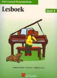 HAL LEONARD PIANOMETHODE LESBOEK 4