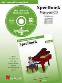 Meespeel CD bij de Hal Leonard Pianomethode - Speelboek Deel 4 (Let op, dit is alleen de CD. Het boek dient u apart te bestellen)