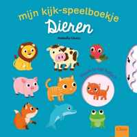 Mijn kijk-speelboekje  -   Dieren