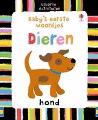 Usborne activiteitenkaarten: Baby's eerste woordjes Dieren