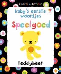 Usborne activiteitenkaarten: Baby's eerste woordjes Speelgoed