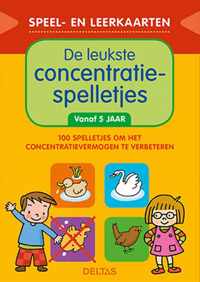 Speel- en leerkaarten 0 -   Speel- en leerkaarten - De leukste concentratiespelletjes (vanaf 5 jaar)