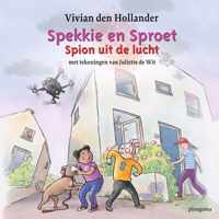 Spekkie en Sproet  -   Spion uit de lucht