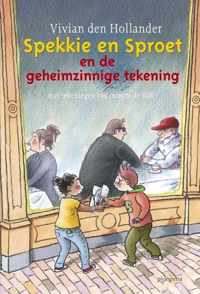 Spekkie en Sproet en de geheimzinnige tekening