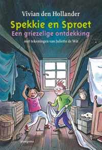 Spekkie en Sproet  -   Spekkie en Sproet: Een griezelige ontdekking