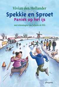 Spekkie en Sproet  -   Paniek op het ijs