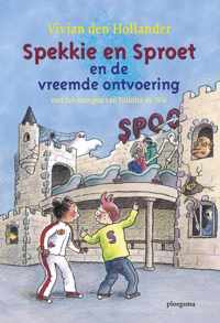 Spekkie en Sproet en de vreemde ontvoering