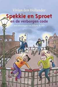 Spekkie en Sproet  -   Spekkie en Sproet en de verborgen code